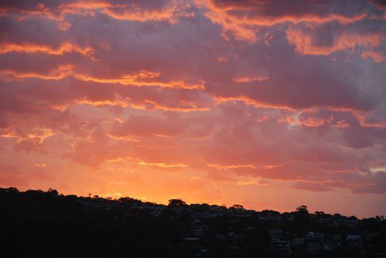 Sonnenuntergang in Manly