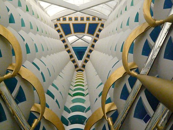 Foyer im Burj al Arab