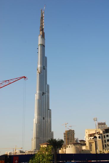 Burj Dubai, das höchste Gebäude der Welt!