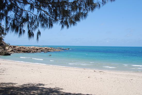 Traumstrand in Bowen