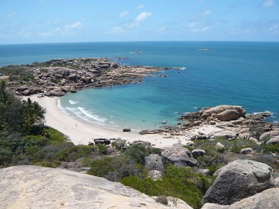 Nochmal Strand von Bowen, diesmal von oben