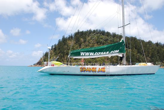 Unser Schiff, die Spank Me