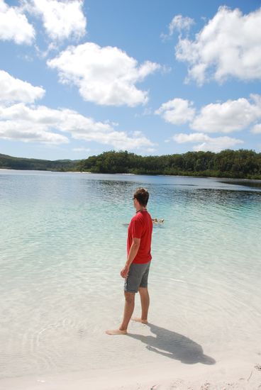 Lake McKenzie