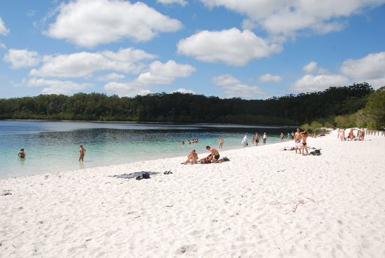 Lake McKenzie