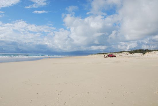 Blick von Indian Heads nach Süden