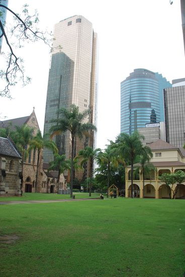 Alt trifft auf Moderne