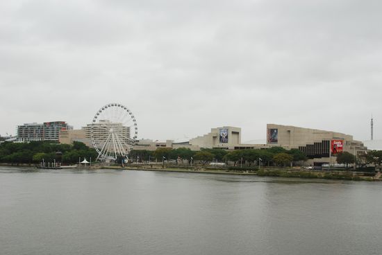 Parklands, der Englische Garten in Brisbane