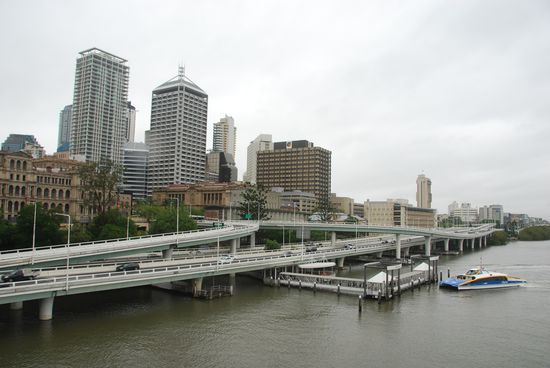 Am Brisbane River