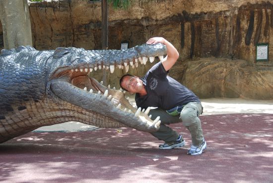 Der neue Crocodile Hunter!