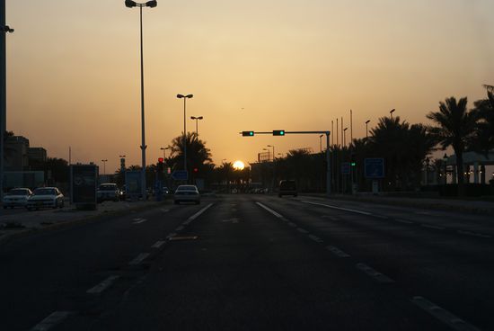 Ein Traum! Do wollte ich neben ran fahren, 5min später war die Sonne schon weg, total krass!