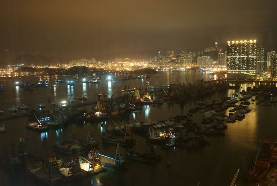 ...Ausblick aus meinem Schlafzimmer.