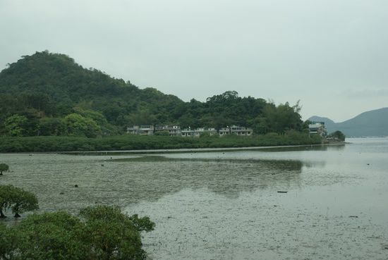 Hätte nicht gedacht, dass es soviel "Grün" in Hongkong bzw. Umgebung gibt!