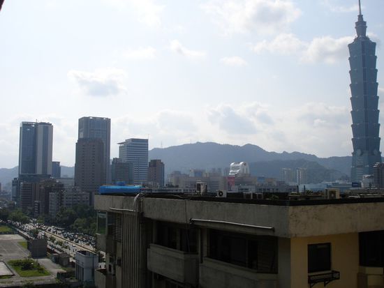 Die ersten drei Bilder habe ich von meinem Hotelzimmer aus gemacht.