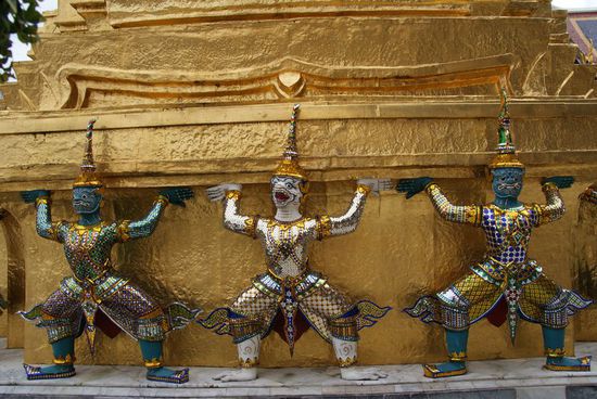 Königspalast- Wat Phra Keo