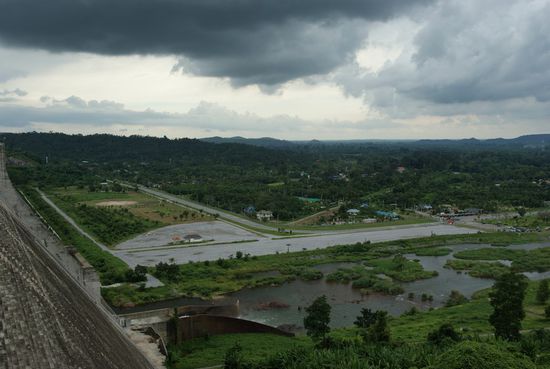 Ja, das Wetter war nicht das Beste. Zum Glueck hat es aber trotzdem nicht geregnet!