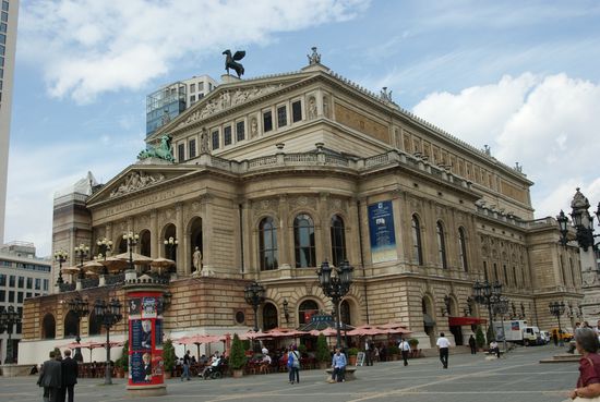 Frankfurt- City durfte da natuerlich auch nicht fehlen...
