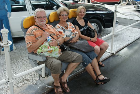 Da sind aber schon welche urlaubsreif und Abflug bereit!