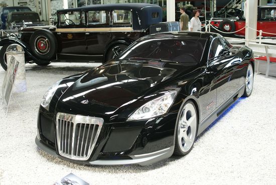 das wahrscheinlich teuerste Auto (der Neuzeit) der Welt: Maybach Exelero, ca.2 Mio. Euro