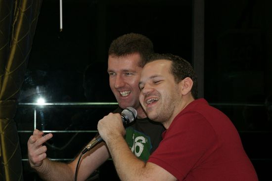 Das (alp)Traumduett des Abends!