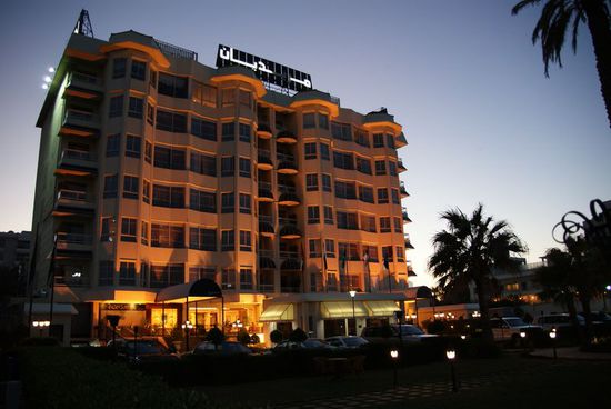 Mein Hotel von aussen: Le Meridien