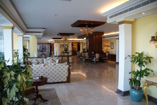 Und nun von innen: für mein Geschmack zu nobel und gediegen-aber ok!