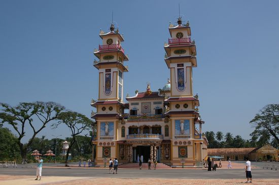 Cao Dai- Tempel