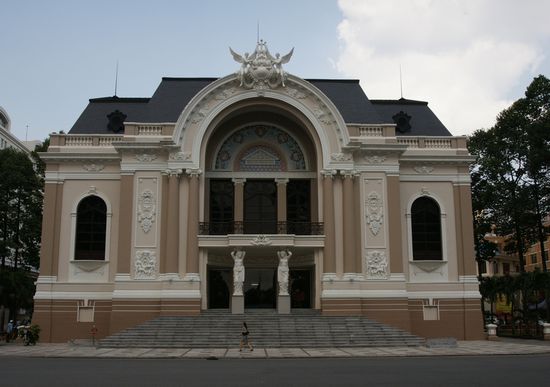 Die Oper von Ho Chi Minh.