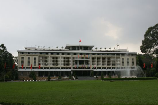 Palast der Wiedervereinigung.