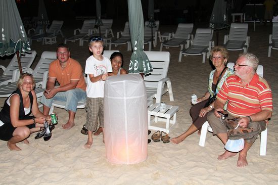 Kata beach by night, da durfte sich dann jeder was wuenschen- hoffentlich geht das Alles in erfuellung!