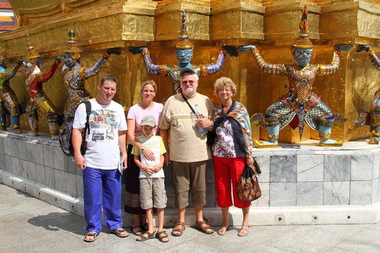 Koenigspalast- Pflicht fuer alle Bangkokbesucher