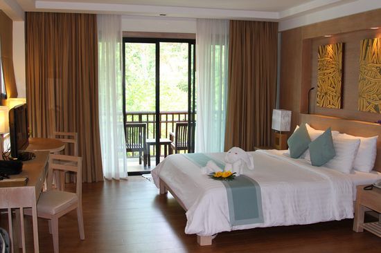 Unser Hotelzimmer war wirklich schoen und gross!