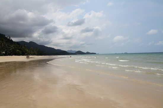 Ebenfalls bei uns vor dem Hotel.