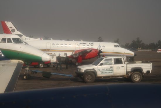Hier werden die Flugzeuge noch etwas anders von Ihren Positionen geschoben!