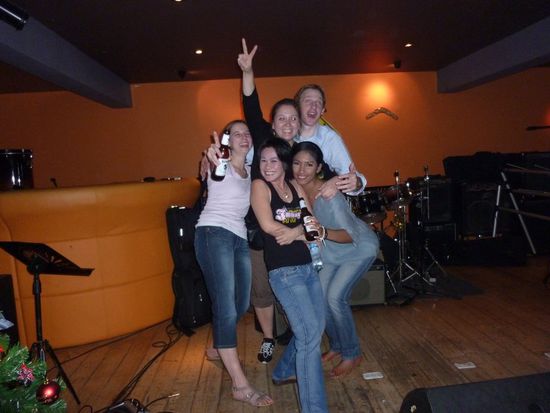 ... mit anschliessender Afterparty