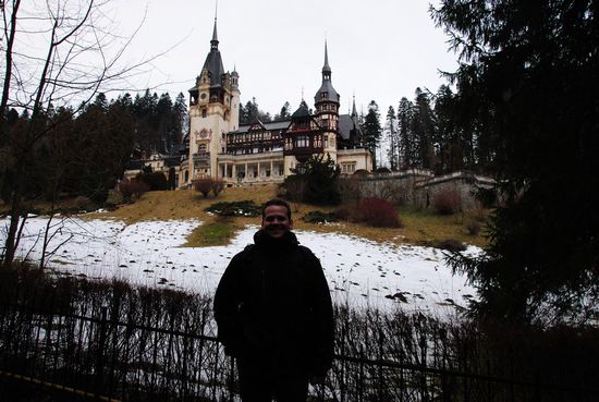 Schloss Peles, super schoen im Wald gelegen. Im Sommer mit Sicherheit ein tolles Ausflugsziel!