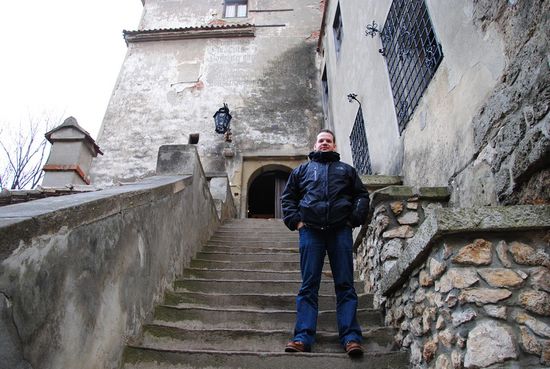 Willkommen zur Burg Bran ...uuuaaahahahahaha........