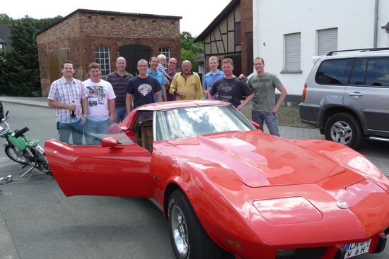 Und mein Traumauto haben sie mir auch noch besorgt!