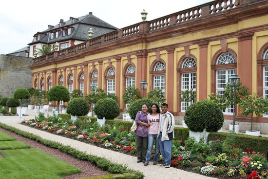 Schlossgarten Weilburg