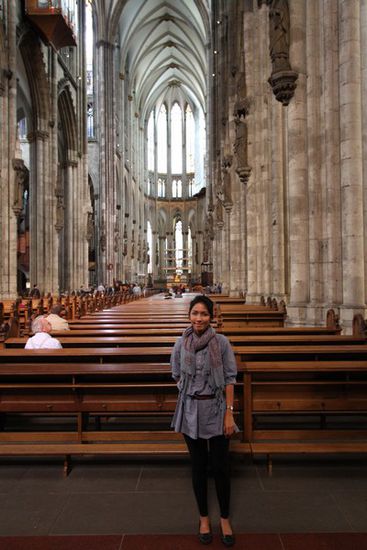 Koelner Dom von innen