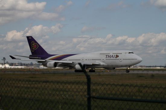 Besucherplattfrom frankfuetr Flughafen