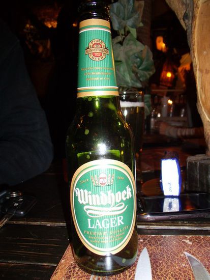 Das 1. namibische Bier