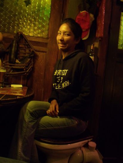 coole Sitzgelegenheiten bei Joey's Beerhouse