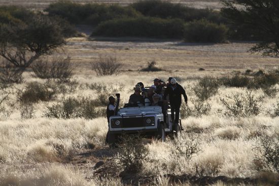 Das war unsere Sundownertour