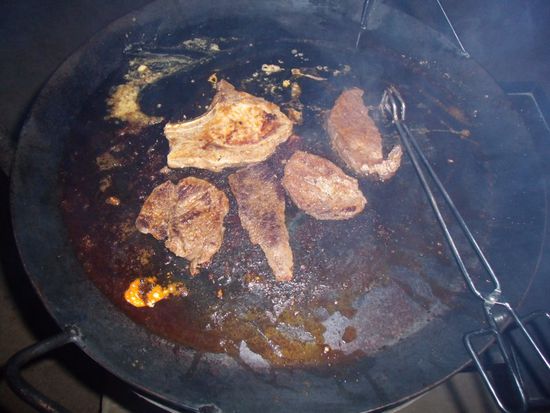 Lecker: Schein, Eland, Kudu und Oryx