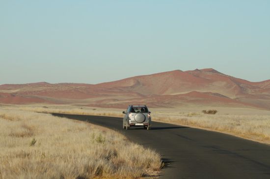Schon im Park eine super schoene Landschaft