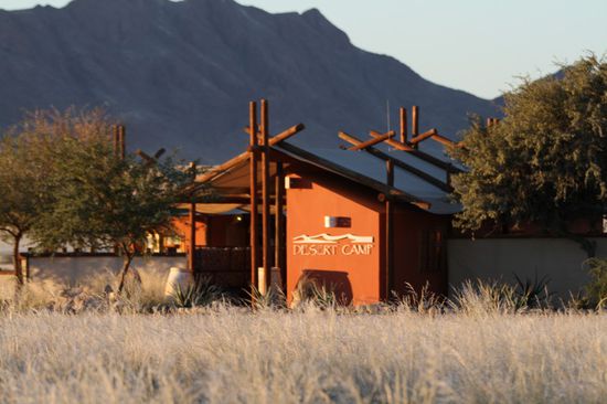 Das war die Rezeption- Taleni Deser Camp- seeeehr zu empfehlen!