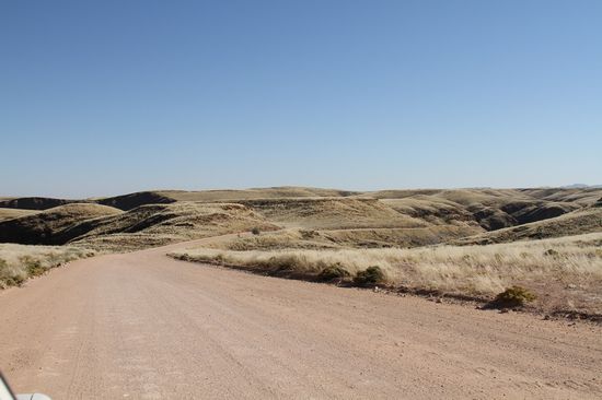 Die Fahrt ging ueber Berge und Paesse.