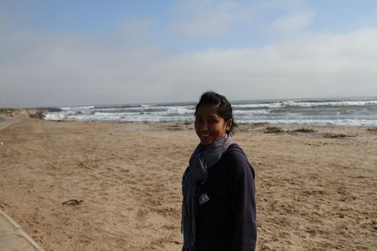 Wie Ihr seht eine halbe Stunde spaeter strahlend blauer Himmel und Sonnenschein.