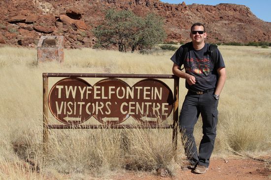 Twyfelfontein ist das einzige UNESCO Weltkulturerbe Namibias.
