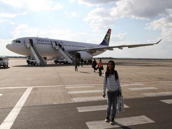 Bye Bye Namibia! ;-(